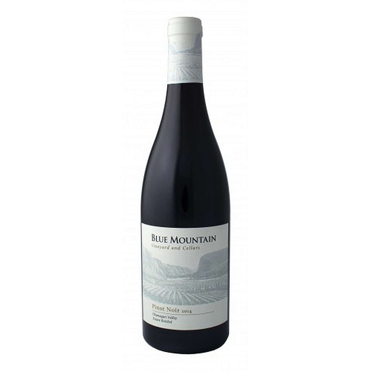 Blue mountain pinot noir   13%   75cl