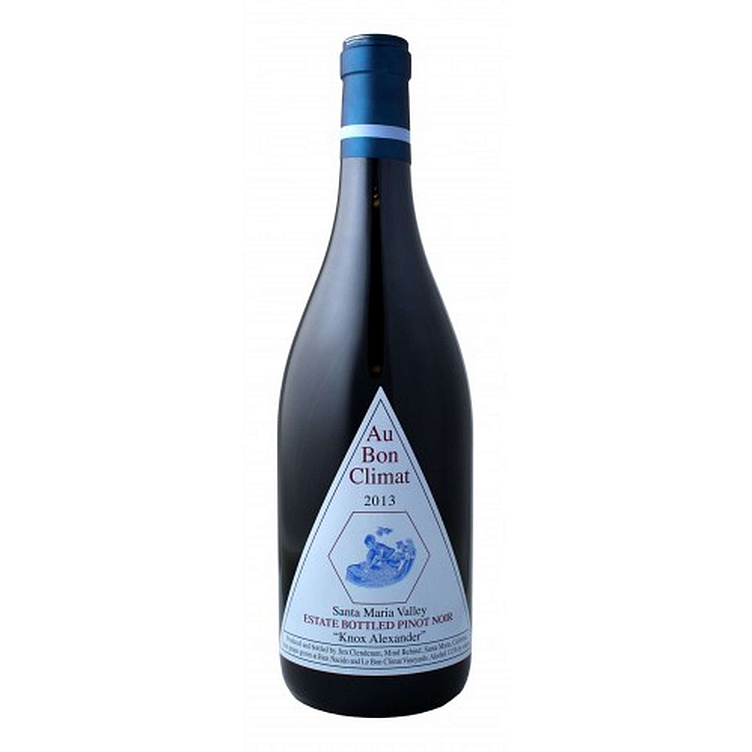 Au bon climat pinot noir knox alexan   13,5%   75cl