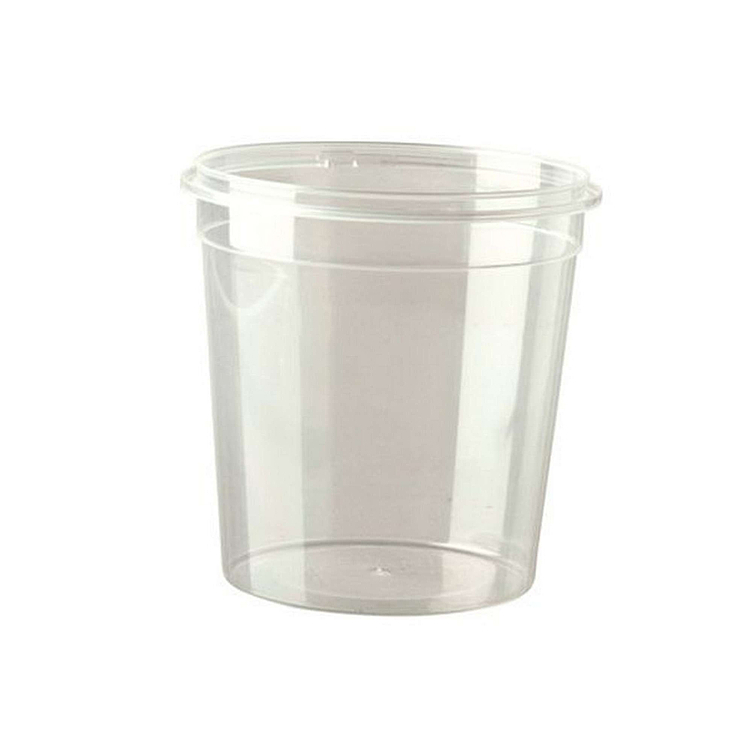 Delibeger klar 1120ml ø124x130 200stk