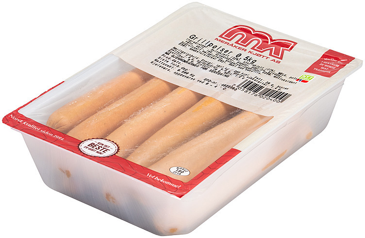 Grillpølser   500g