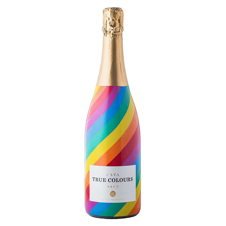 Cava true colours brut   12%   75cl