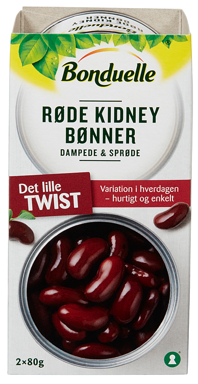 Kidneybeans 2pk mini 2x80g