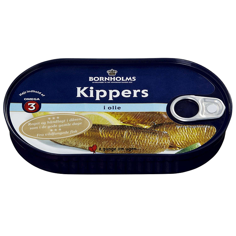Kippers i olje   190g