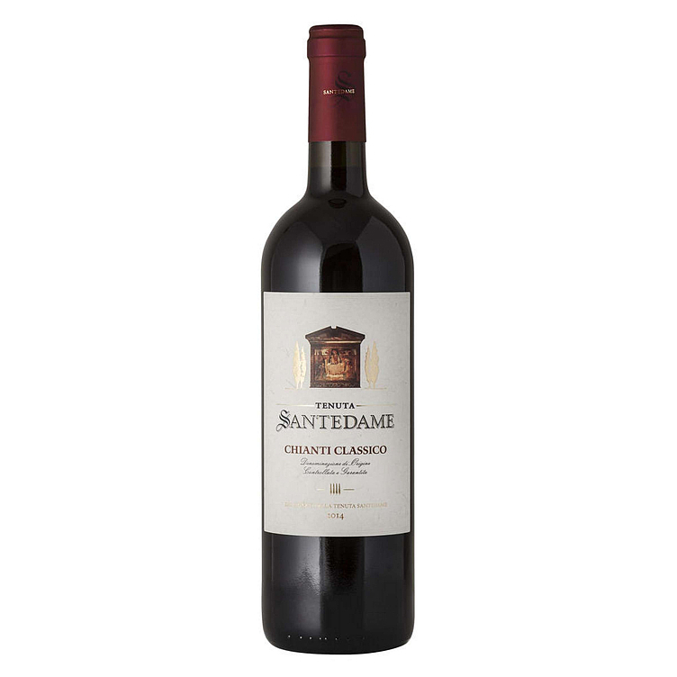 Santedame chianti assico     14%   75cl