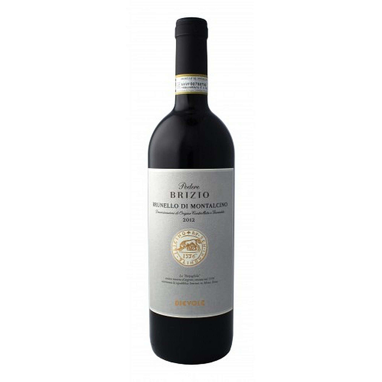 Brizio brunello di montalcino   14%   75cl