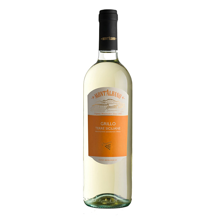 Mont albano grillo terre siciliane   12,5%   75cl