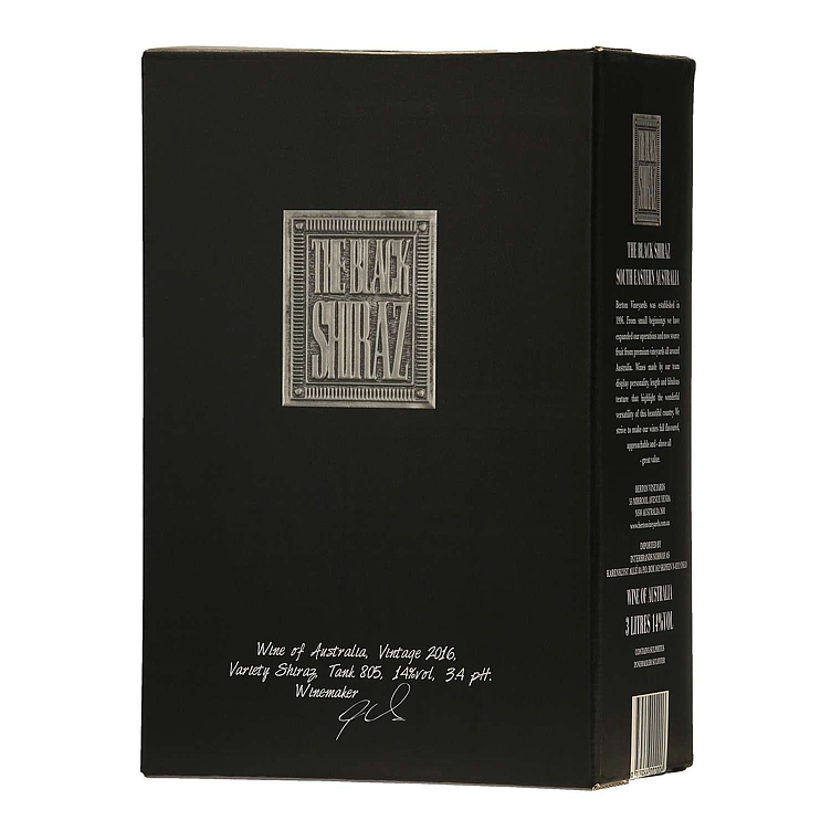 The black shiraz bib   14,0%   300cl