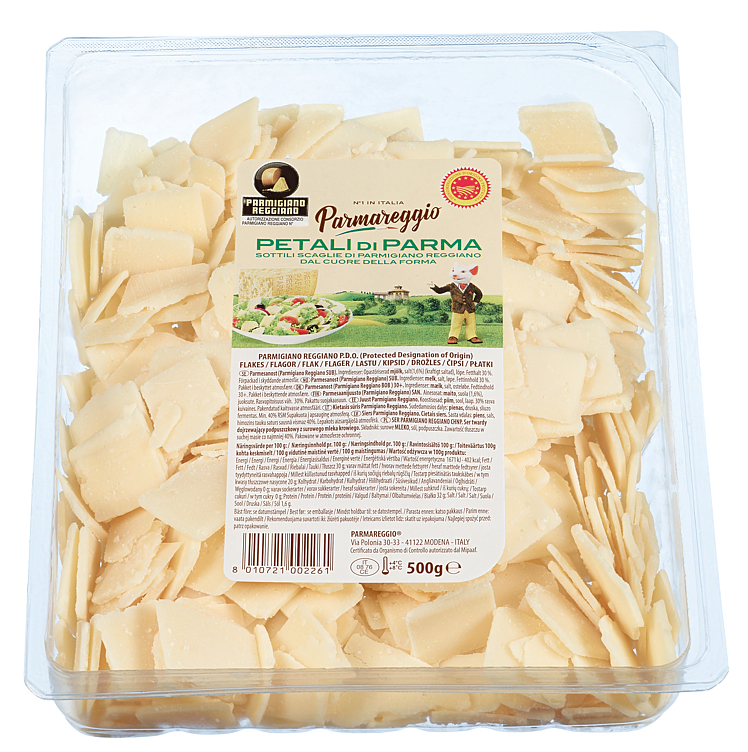 Parmareggio parmesanflak     500g