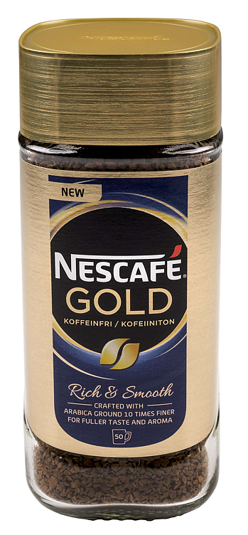 Nescafe gold koffeinfri 100g