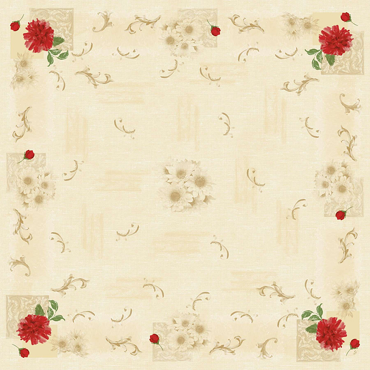 Duk d-silk+ 84x84cm marit   20stk
