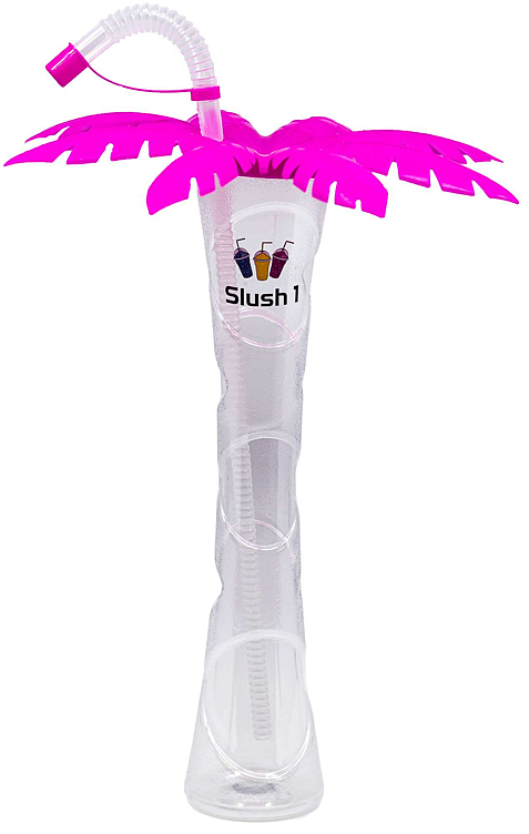 Dream slush yard palme rosa 0,4l   108stk