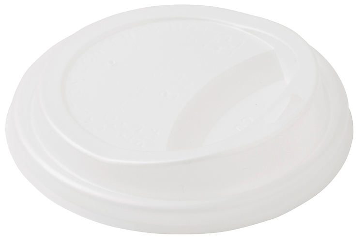 Lokk urban ecoecho til 18/24cl hvit  40stk