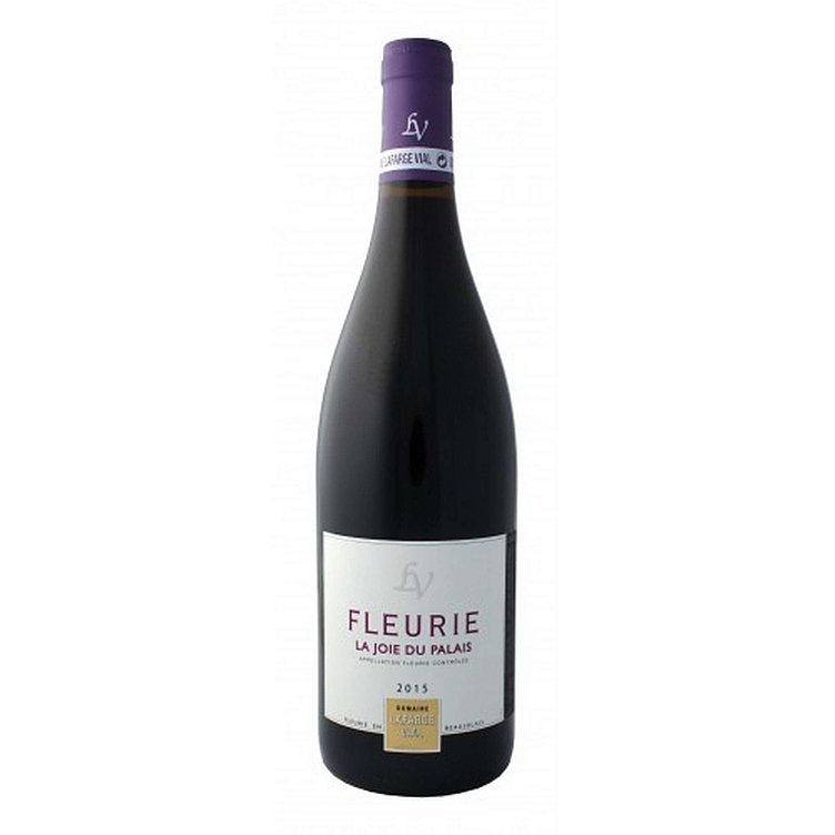 Lafarge vial fleurie la joie du palais     12,5%   75cl