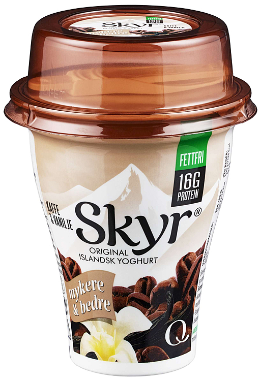 Skyr kaffe & vanilje   160g
