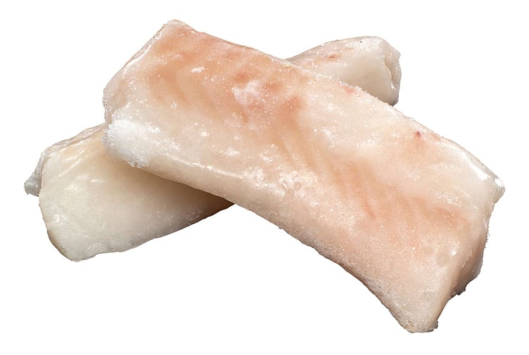 Torskeloin 160g 10% glasering   5kg