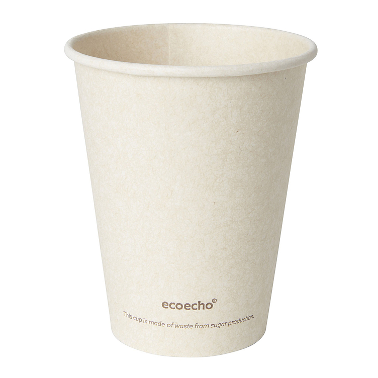 Beger 24cl bagasse/pla sweet ecoecho  50stk