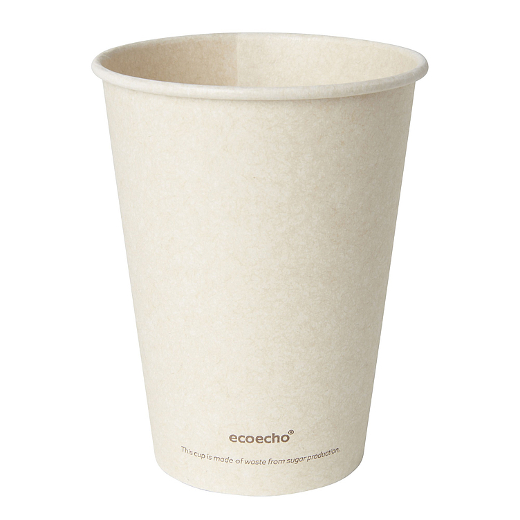 Beger 35cl bagasse/pla sweet ecoecho    50stk