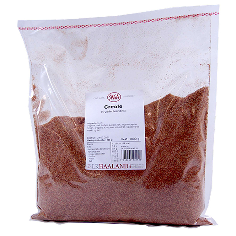 Creole krydder    1kg