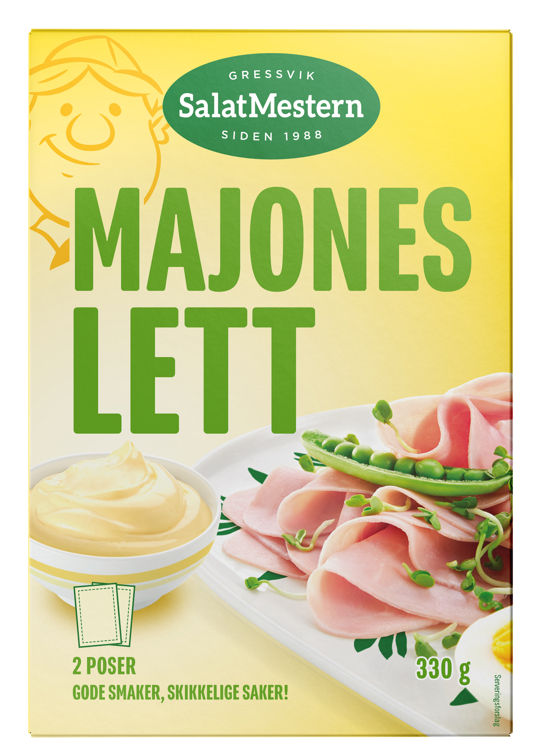 Lettmajones dobbelsjaktel  330g