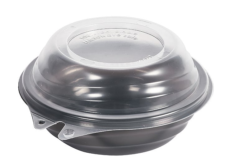 Boks vista pp small 532ml grå  300stk