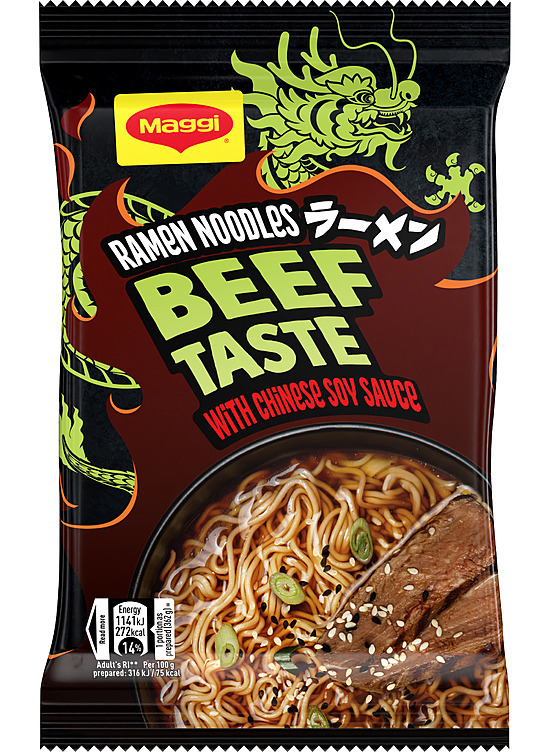Maggi ramen noodles beef  62g