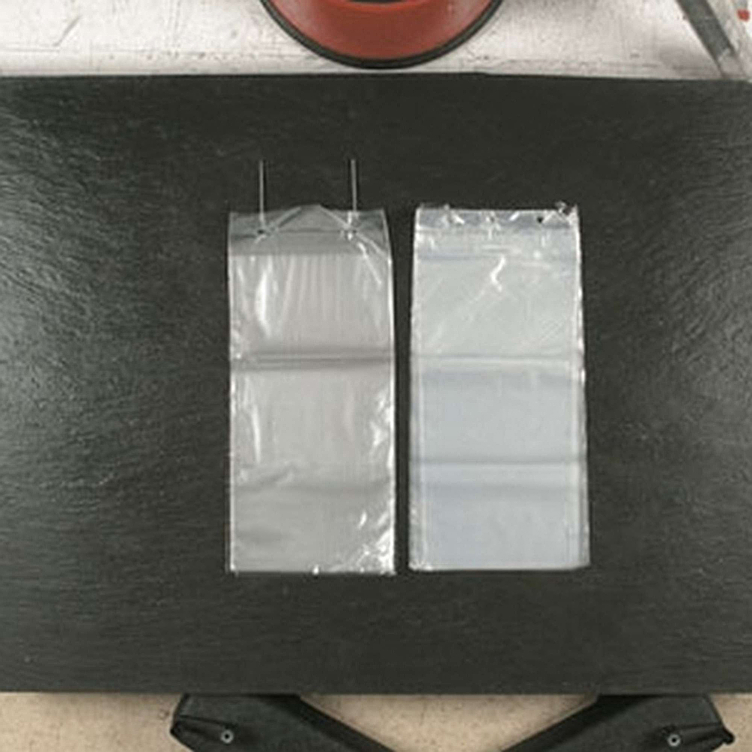 Brødpose 225x455 40mm  pl 2000stk