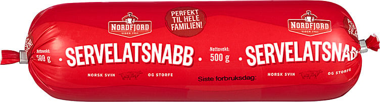 Servelat snabb  500g
