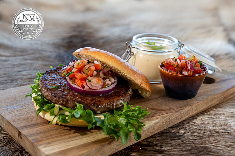 Viltburger  21x150g