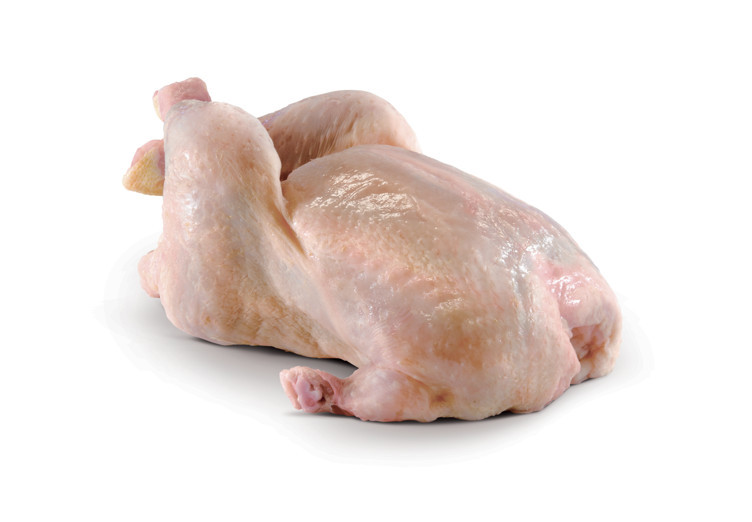 Kylling hel 10xca1200g   kg