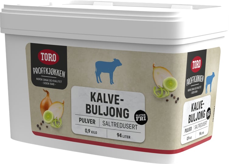 Kalvekraft saltredusert 0,9kg