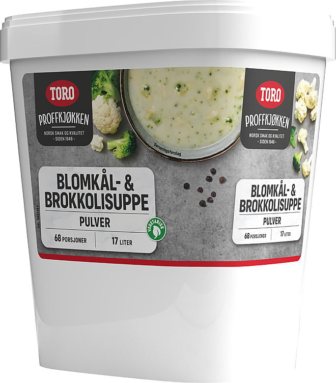 Cauliflower/broccolisoup1kg