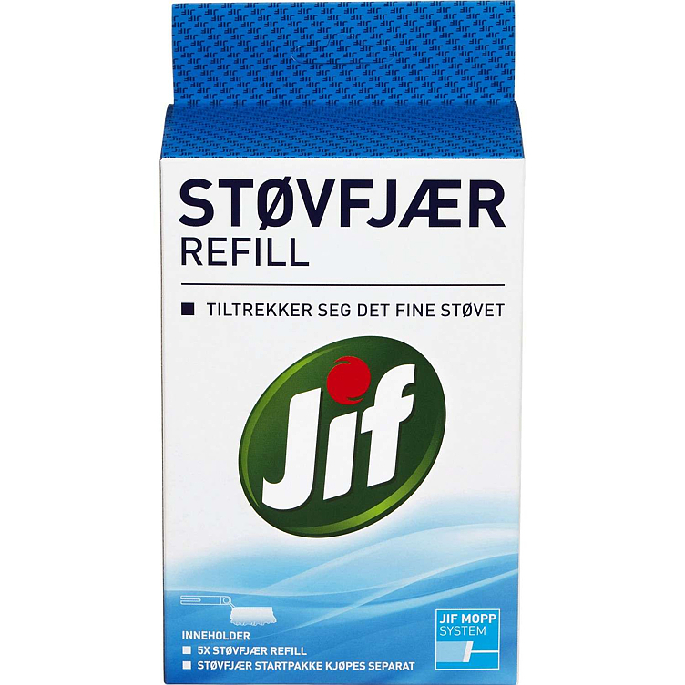 Jif støvmopp refill     pk
