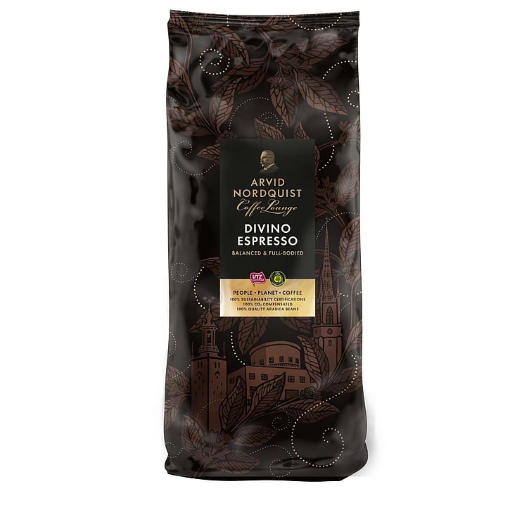 Coffee divino espresso whole beans   1kg