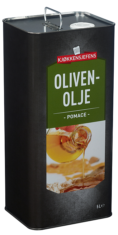 Olivenolje pomace kj.sj.5l