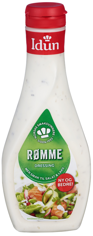 Rømmedressing idun      435g