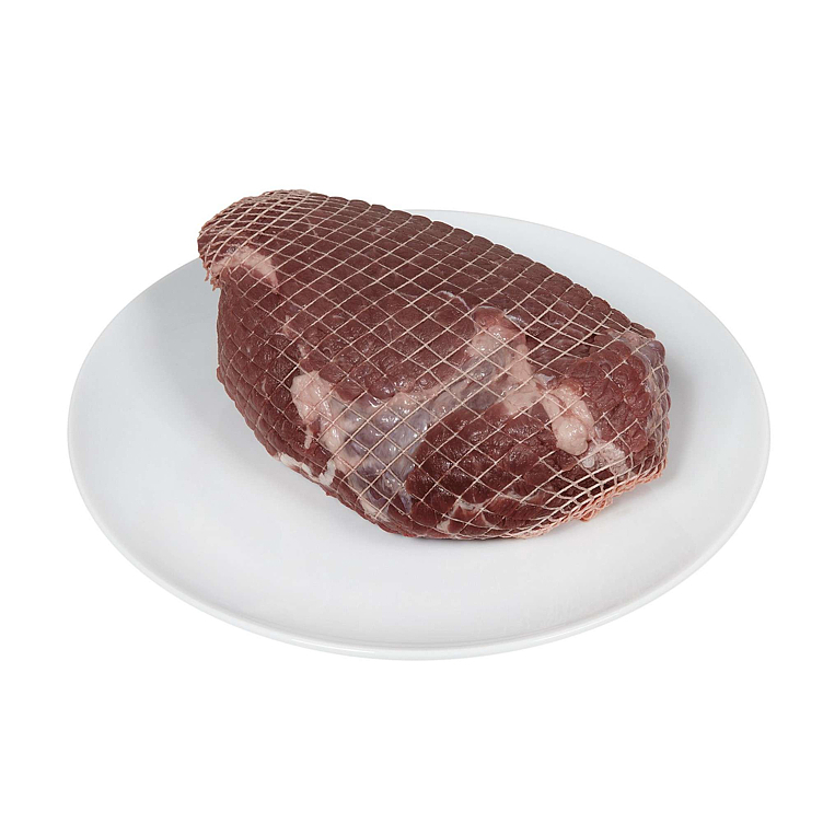 Oksebogstek salt u/ben surret ca6x1,5kg fr kg