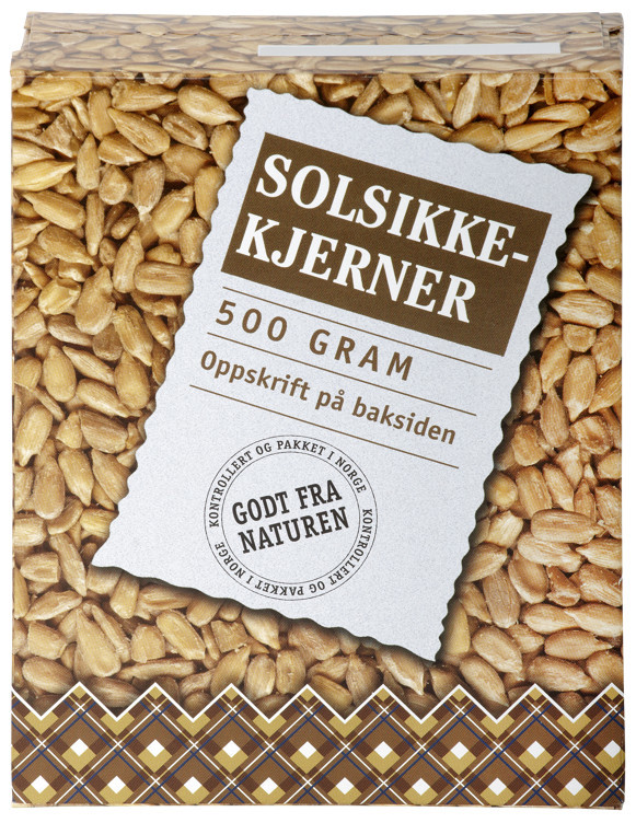 Solsikkekjerner hf      500g