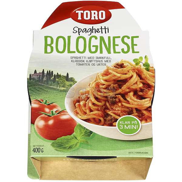 Spagetti bolognese   400g