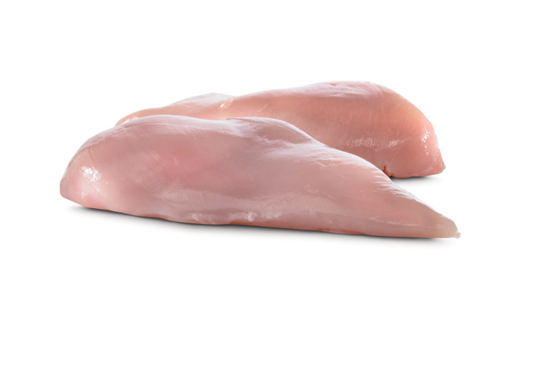 Chicken fillet (80%)    2,525kg