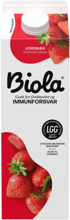 Biola jordbærdrikk      1000g