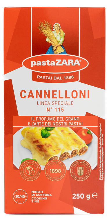 Cannelloni pastarør   250g