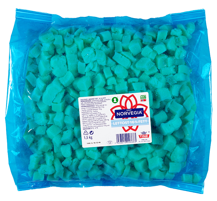 Norvegia letter ternet   1,5kg