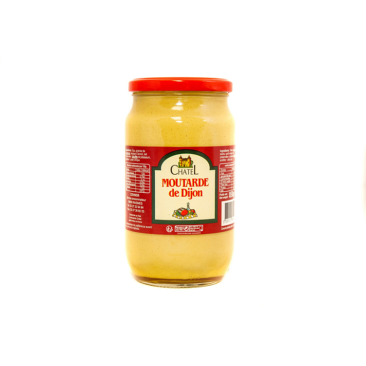 Dijon sennep   850g