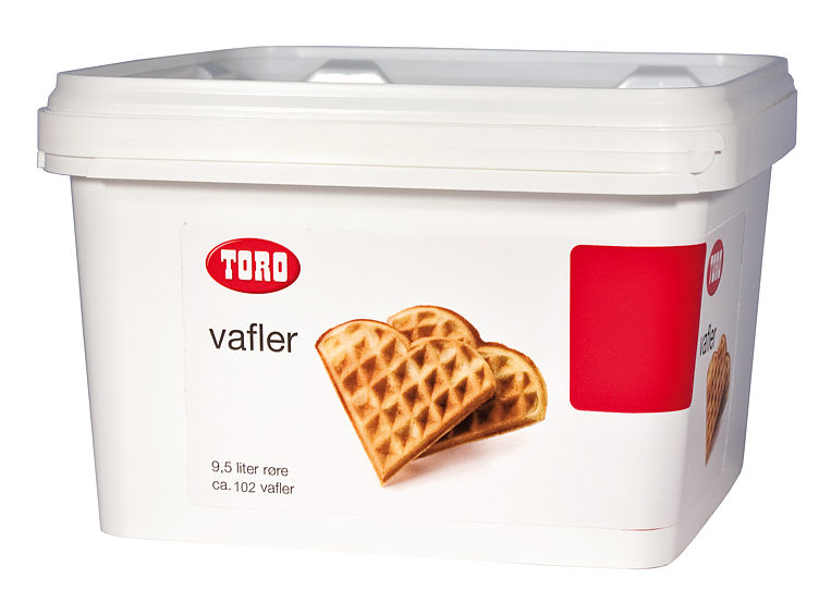 Vaffelmix 9,5l      3,8kg
