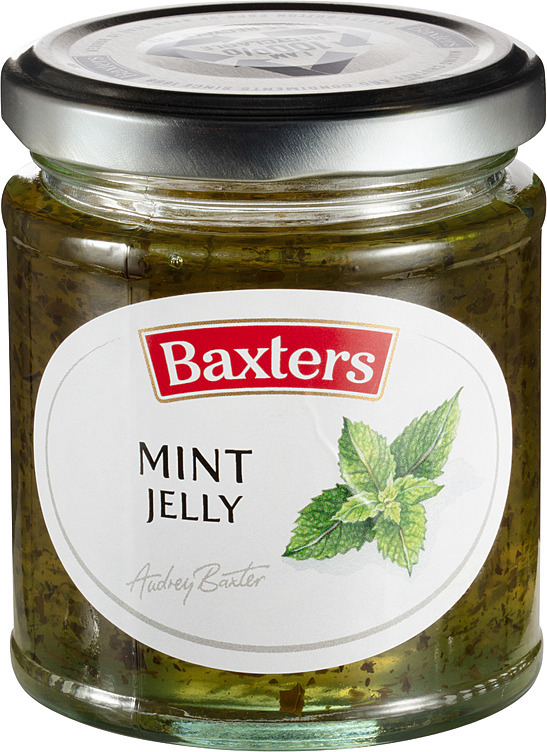 Baxters mint  gele      210g