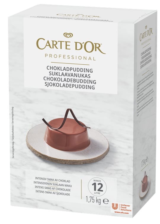 Sjokoladepudding 12l        1,75kg