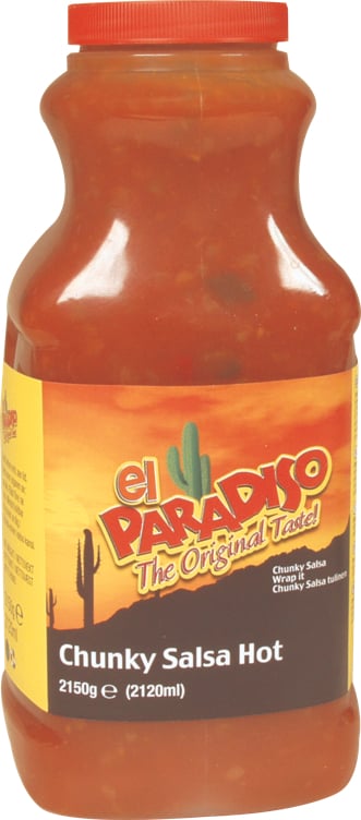 Salsa chunky hot   2l
