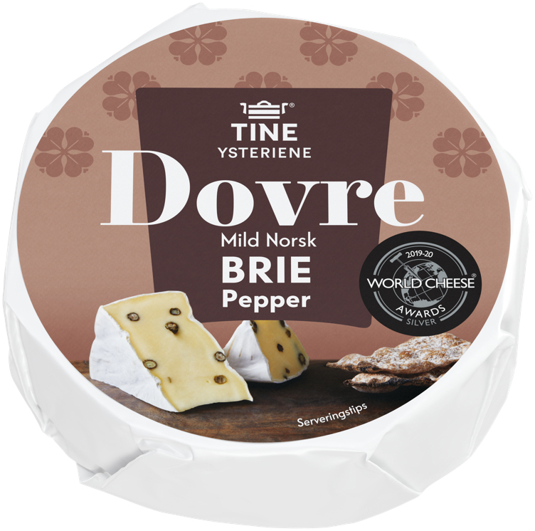 Fryd brie pepper   150g