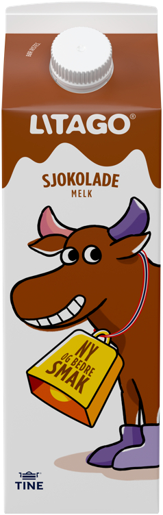 Sjokolademelk litago     1l