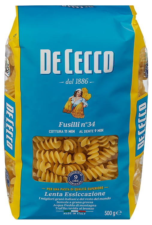 De cecco fusilli        500g